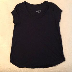 LOFT cap sleeve tee